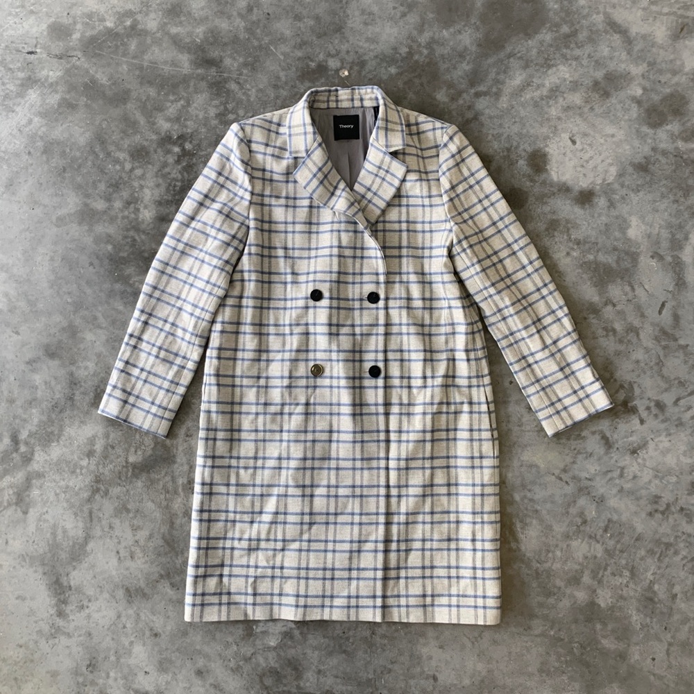 Theory Women’s Blazer Trench